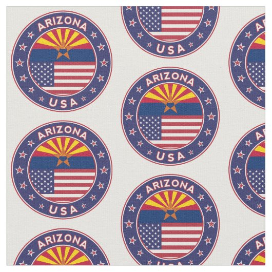 Arizona Stoff (Nahaufnahme)