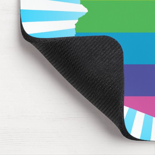 Arizona Stolz. Mousepad (Ecke)