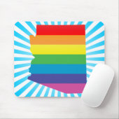 Arizona Stolz. Mousepad (Mit Mouse)