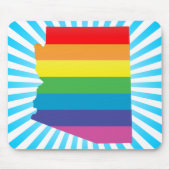 Arizona Stolz. Mousepad (Vorne)