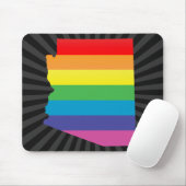Arizona Stolz. Mousepad (Mit Mouse)