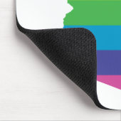 Arizona Stolz. Mousepad (Ecke)