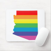 Arizona Stolz. Mousepad (Mit Mouse)