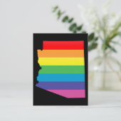 Arizona Stolz. Postkarte (Stehend Vorderseite)