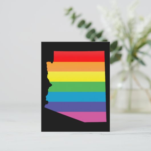 Arizona Stolz. Postkarte (Stehend Vorderseite)