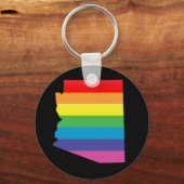 Arizona Stolz. Schlüsselanhänger (Vorderseite)