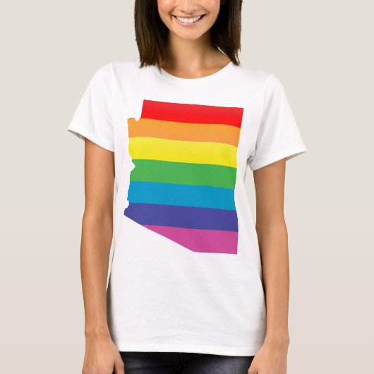 Arizona Stolz. T-Shirt (Vorderseite)