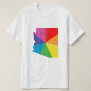 arizona Stolz. verworren. T-Shirt