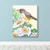 Arizona Stretched Canvas Print Leinwanddruck (Insitu (Holzboden))