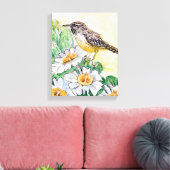 Arizona Stretched Canvas Print Leinwanddruck (Insitu (Wohnzimmer))