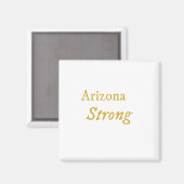 Arizona Strong Magnet (Vorderseite/Rückseite)