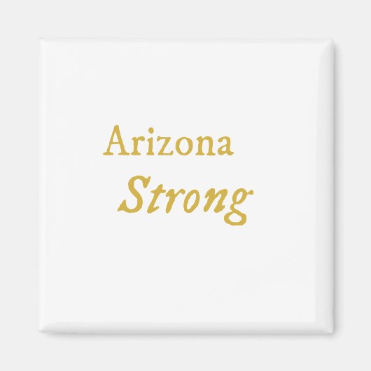 Arizona Strong Magnet (Vorne)