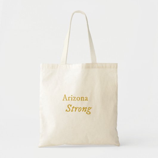 Arizona Strong Tragetasche (Vorne)