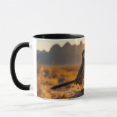Arizona Südwest Birds Roadrunner Tasse (Links)