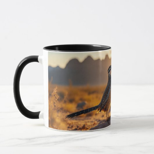 Arizona Südwest Birds Roadrunner Tasse (Links)