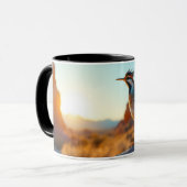 Arizona Südwest Birds Roadrunner Tasse (Vorderseite Links)