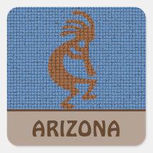 Arizona Südwest Mosaic Musical Kokopelli