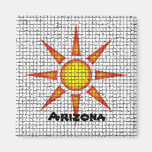 Arizona Südwest Mosaic Tile Bright Sun