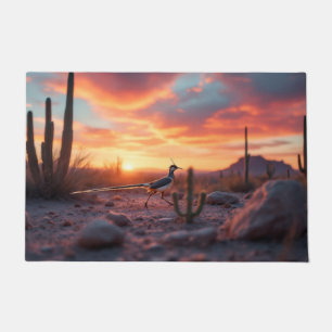 Arizona Südwest Wüste Roadrunner Doormat Fußmatte