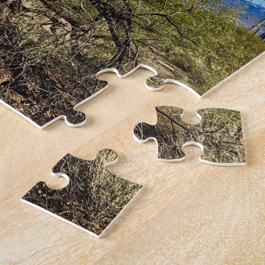 Arizona Südwestwüste Kaktus Puzzle (Seite)