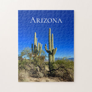 Arizona Südwestwüste Kaktus Puzzle