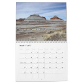 Arizona Südwestwüstenkalender Kalender (Mär 2027)