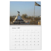 Arizona Südwestwüstenkalender Kalender (Jan 2027)