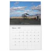 Arizona Südwestwüstenkalender Kalender (Feb 2027)