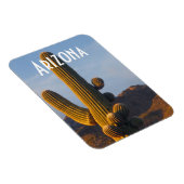Arizona Sunlit Saguaro Magnet (Rechte Seite)