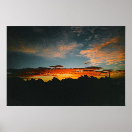 Arizona Sunrise Poster (Vorne)