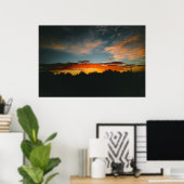 Arizona Sunrise Poster (Heimbüro)