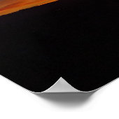 Arizona Sunset 15 Poster (Ecke)