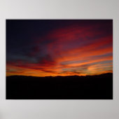 Arizona Sunset 15 Poster (Vorne)
