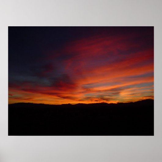Arizona Sunset 15 Poster (Vorne)