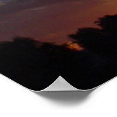 Arizona Sunset 16 Poster (Ecke)