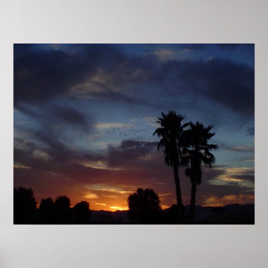 Arizona Sunset 16 Poster (Vorne)