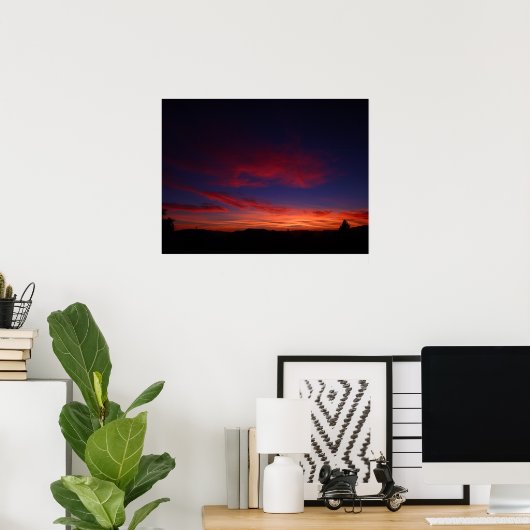 Arizona Sunset 21 Poster (Heimbüro)