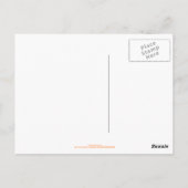 Arizona Sunset-3 Postkarte (Rückseite)