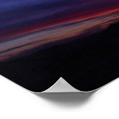 Arizona Sunset 67 [für Heather] Poster (Ecke)