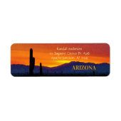 Arizona Sunset / Bright Orange / Saguaro Cactus (Vorne)