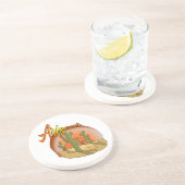 Arizona Sunset Cactus Getränkeuntersetzer (Seite)