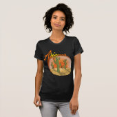 ARIZONA Sunset Cactus T-Shirt (Vorne ganz)