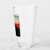 Arizona Sunset Desert Red Rocks Glas (Links)