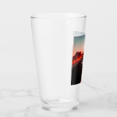 Arizona Sunset Desert Red Rocks Glas (Rechts)