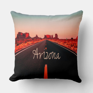 Arizona Sunset Desert Red Rocks Kissen