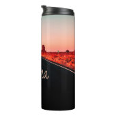Arizona Sunset Desert Red Rocks Thermosbecher (Nach rechts gedreht)