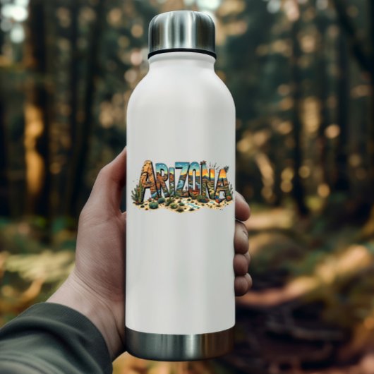 Arizona Sunset Desert Sticker | Arizona Sticker