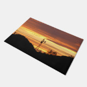 Arizona Sunset Door Mat Fußmatte (Schrägansicht)