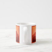 Arizona Sunset Espresso Tasse (Rückseite)