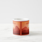 Arizona Sunset Espresso Tasse (Vorderseite)